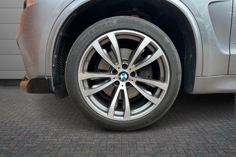 BMW X5 Xdrive40d M Sport 7 Seat Grey #4