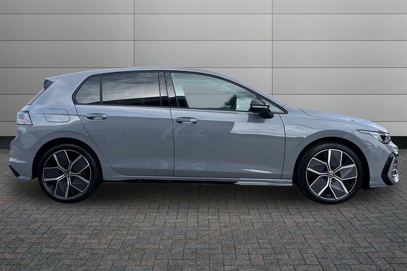 Volkswagen Golf 1.5 Tsi 150 Black Edition GF75UFR Grey #4