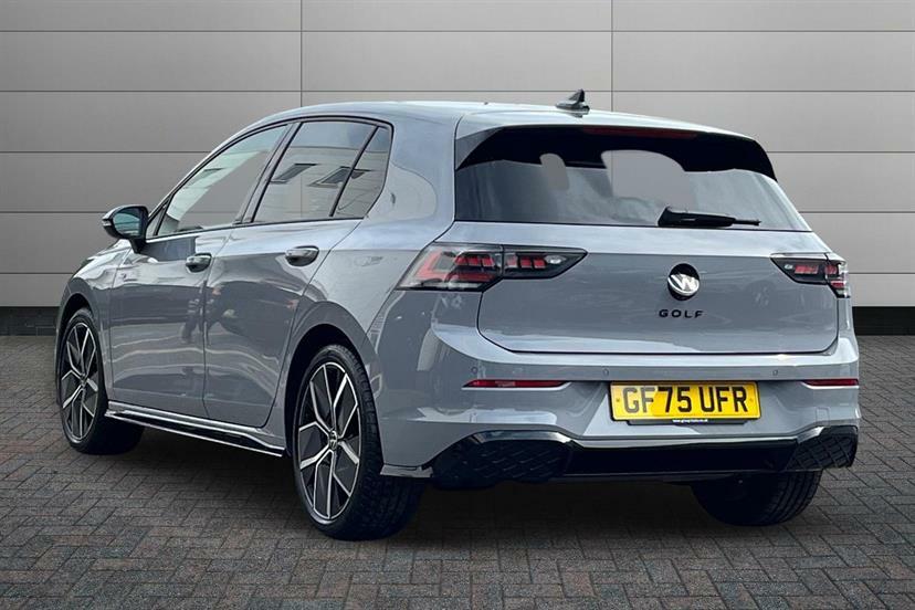 Volkswagen Golf 1.5 Tsi 150 Black Edition GF75UFR Grey #3