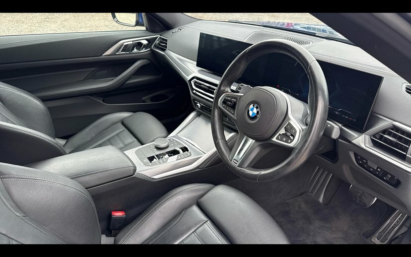 BMW 4 Series Gran Coupe 420I M Sport Coupe GM73FFK Blue #6