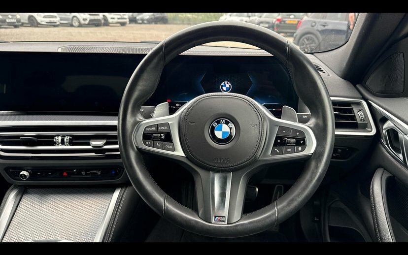 BMW 4 Series Gran Coupe 420I M Sport Coupe GM73FFK Blue #5