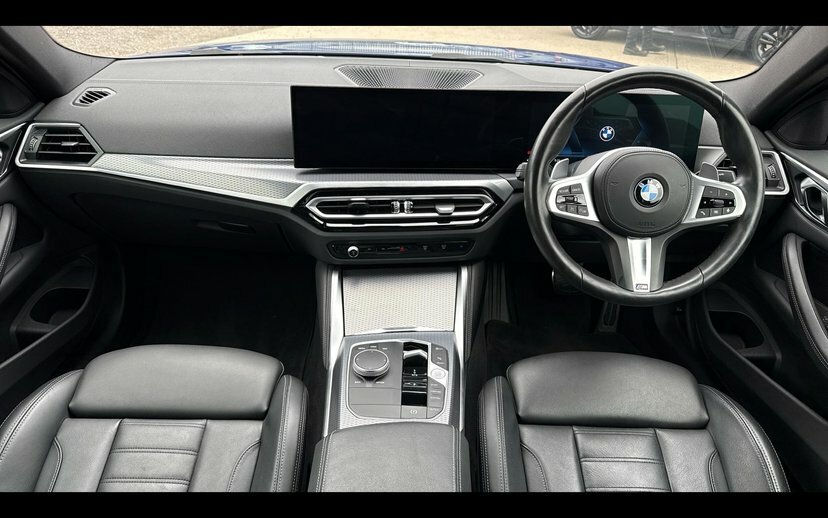 BMW 4 Series Gran Coupe 420I M Sport Coupe GM73FFK Blue #4