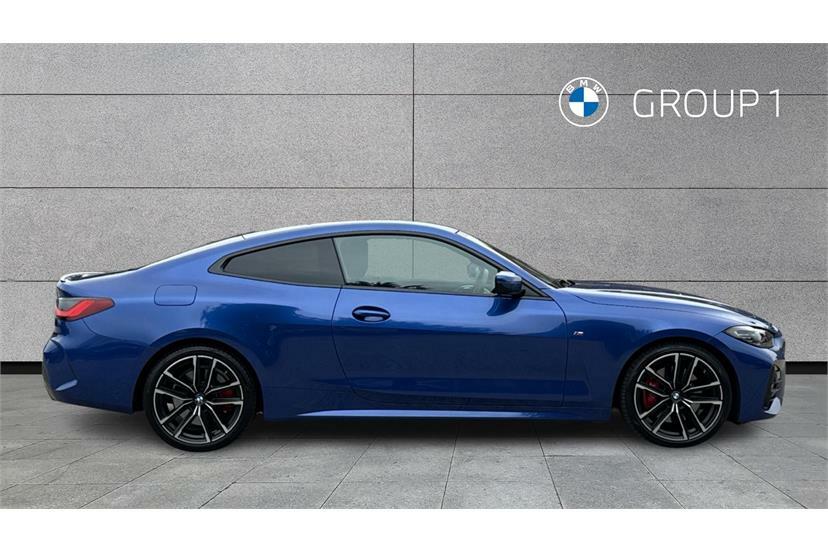BMW 4 Series 420I M Sport Step Blue #3