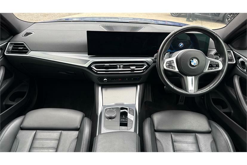 BMW 4 Series 420I M Sport Step Blue #4
