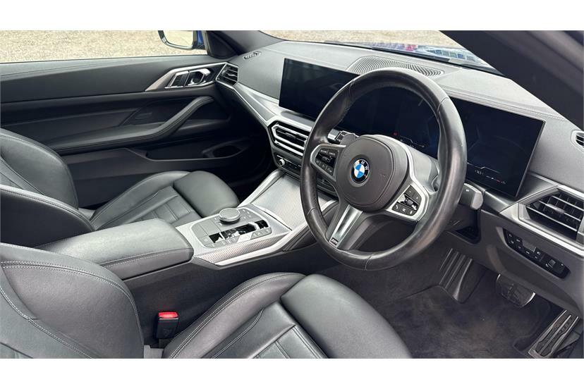BMW 4 Series 420I M Sport Step Blue #6