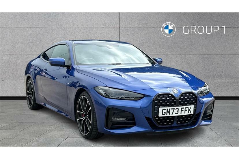 BMW 4 Series 420I M Sport Step Blue