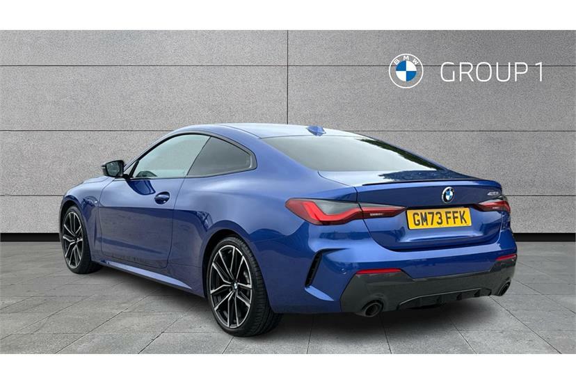 BMW 4 Series 420I M Sport Step Blue #2