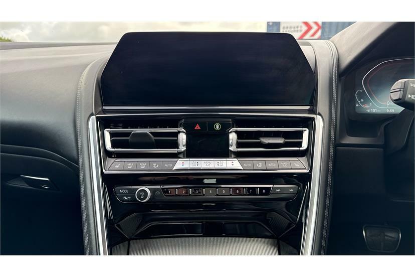 BMW 8 Series 840I Auto Black #8