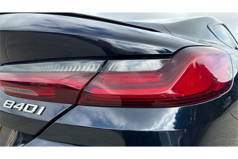 BMW 8 Series 840I Auto Black #21