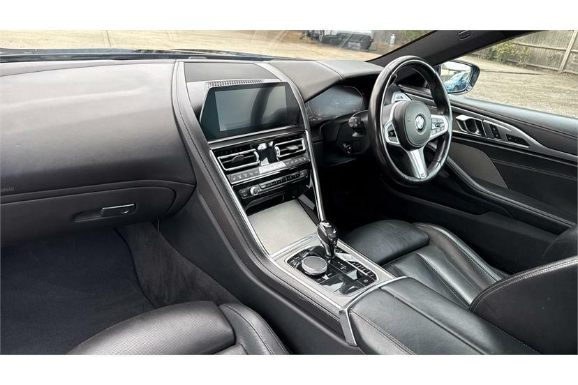 BMW 8 Series 840I Auto Black #7