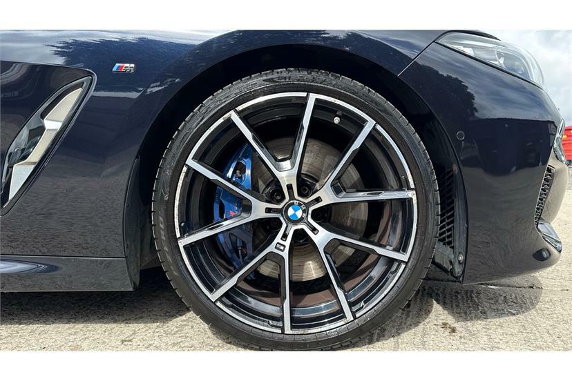 BMW 8 Series 840I Auto Black #14