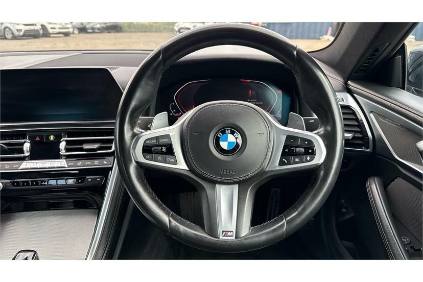 BMW 8 Series 840I Sdrive Black #5