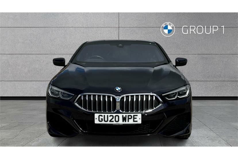 BMW 8 Series 840I Auto Black #16