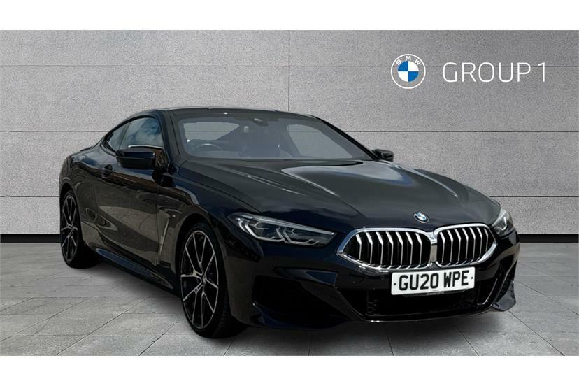 BMW 8 Series 840I Sdrive Black