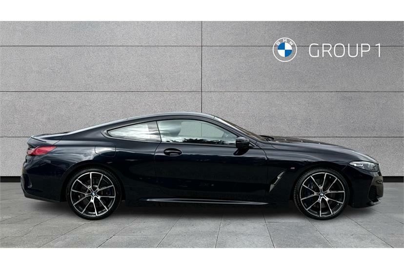 BMW 8 Series 840I Sdrive Black #3