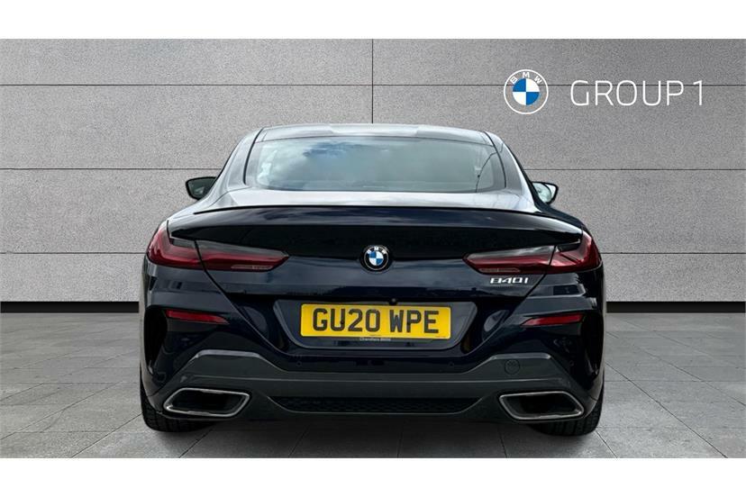 BMW 8 Series 840I Auto Black #15