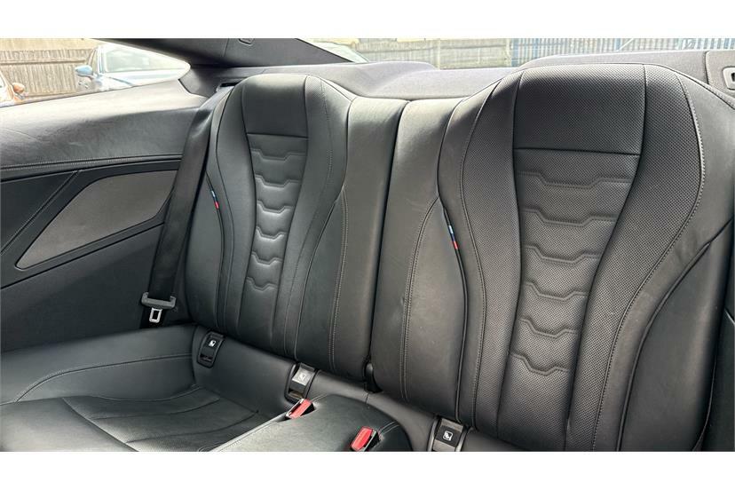 BMW 8 Series 840I Auto Black #12