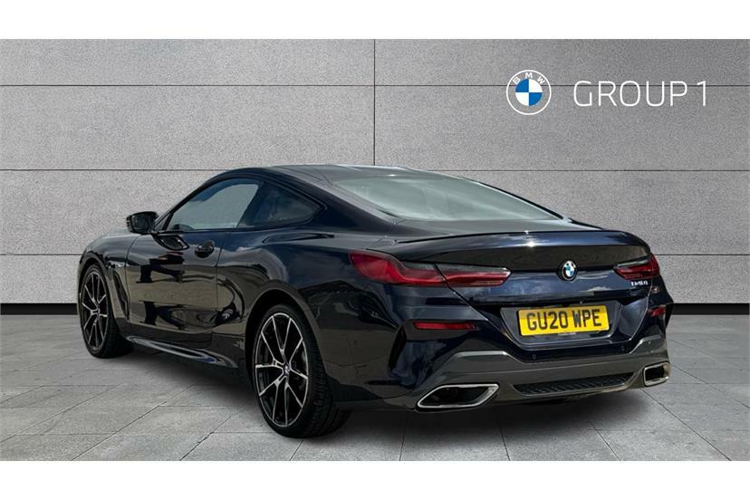 BMW 8 Series 840I Sdrive Black #2