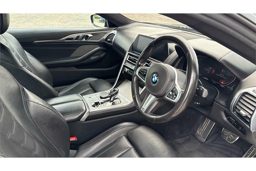 BMW 8 Series 840I Sdrive Black #6