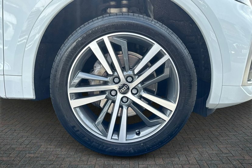Audi Q5 2.0 Tfsi 45 S Line Suv S Tronic Quattro EA22VFF White #5