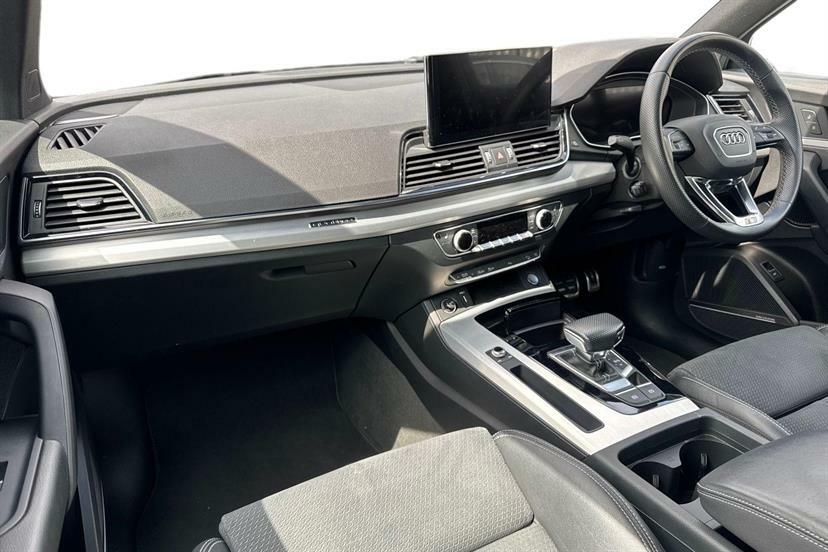 Audi Q5 45 Tfsi Quattro S Line S Tronic Cs EA22VFF White #2