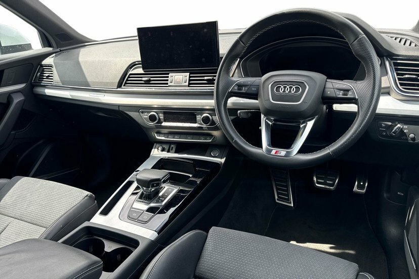 Audi Q5 2.0 Tfsi 45 S Line Suv S Tronic Quattro EA22VFF White #6