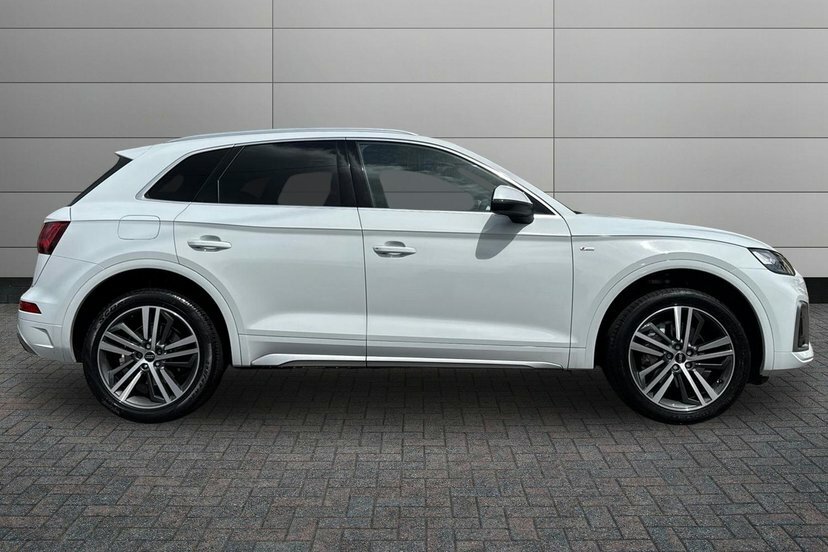 Audi Q5 2.0 Tfsi 45 S Line Suv S Tronic Quattro EA22VFF White #4