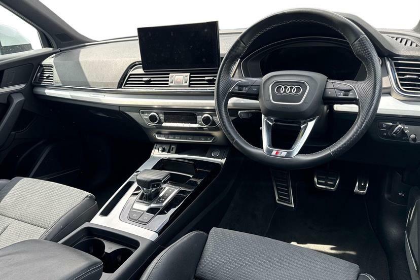 Audi Q5 45 Tfsi Quattro S Line S Tronic Cs EA22VFF White #6
