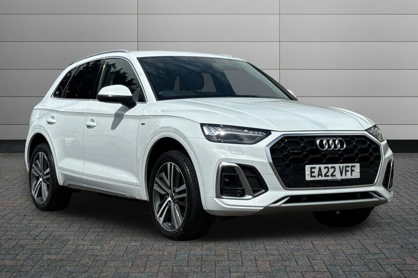 Audi Q5 2.0 Tfsi 45 S Line Suv S Tronic Quattro White