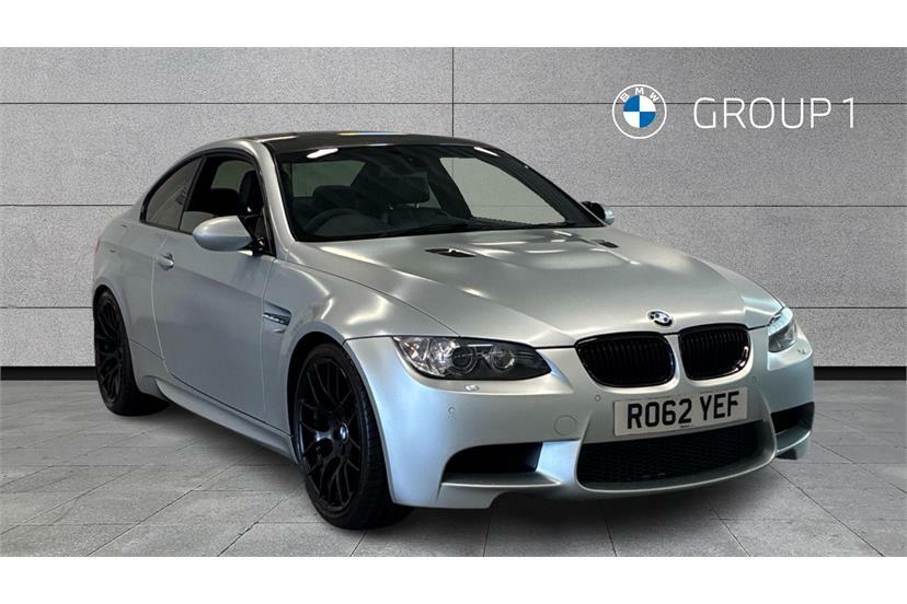 BMW M3 Frozen Silver Edition Dct Silver