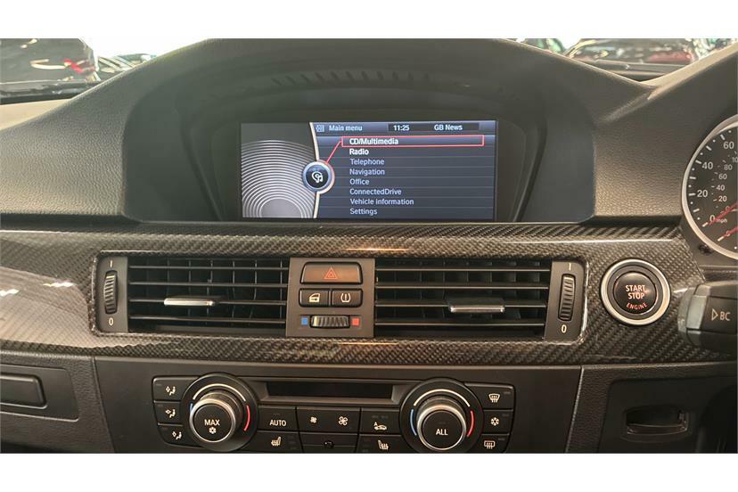 BMW M3 4.0 Iv8 Coupe Dct Euro 5 420 Ps Black #8