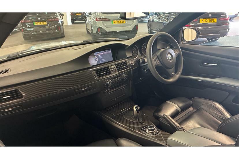 BMW M3 4.0 Iv8 Coupe Dct Euro 5 420 Ps Black #7