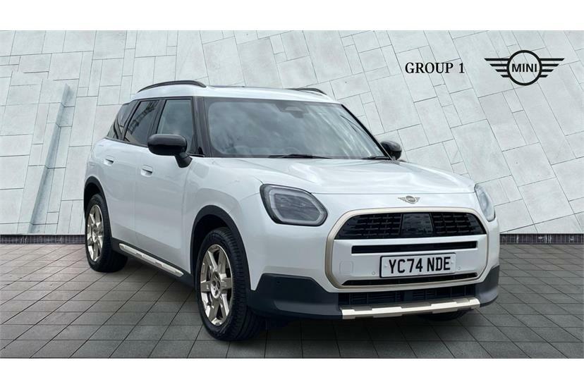 Mini Countryman 1.5 C Exclusive White