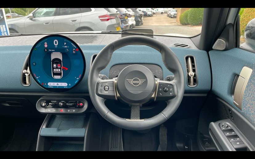 Mini Countryman Countryman C YC74NDE White #5