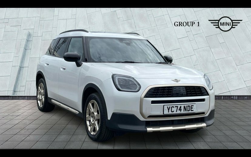 Mini Countryman Countryman C White