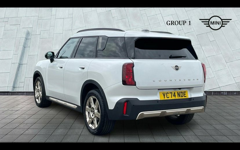 Mini Countryman Countryman C YC74NDE White #2