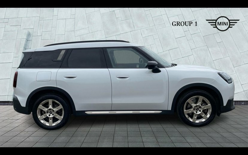 Mini Countryman Countryman C YC74NDE White #3
