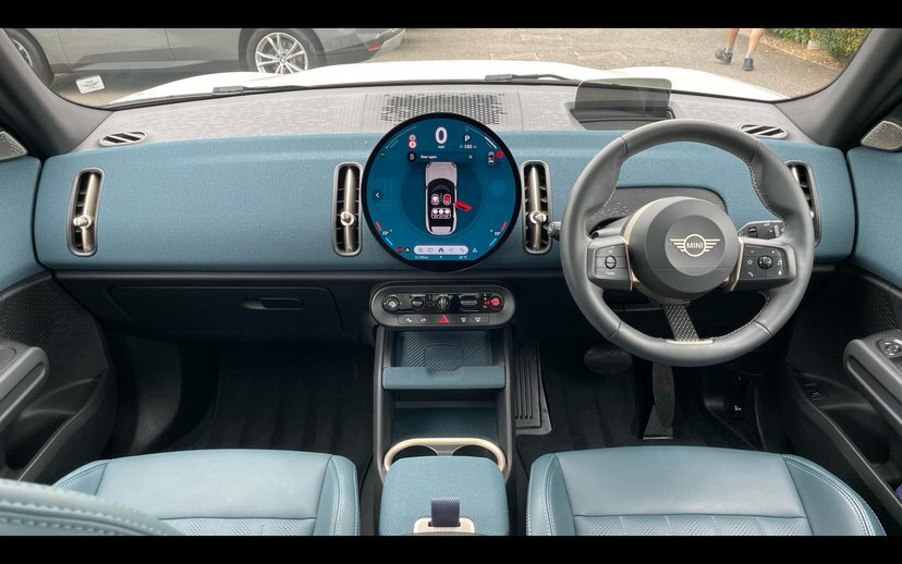 Mini Countryman Countryman C YC74NDE White #4