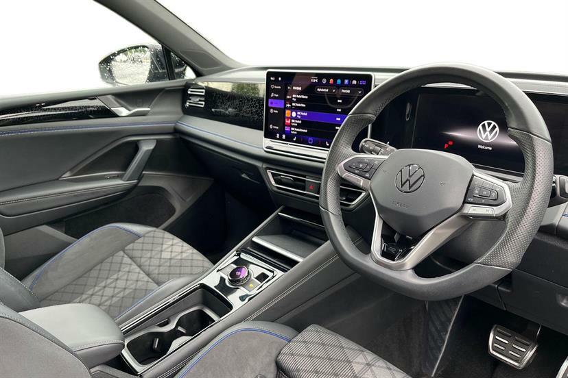 Volkswagen Tiguan 2.0 Tdi R-line Dsg EA74JWZ Black #6
