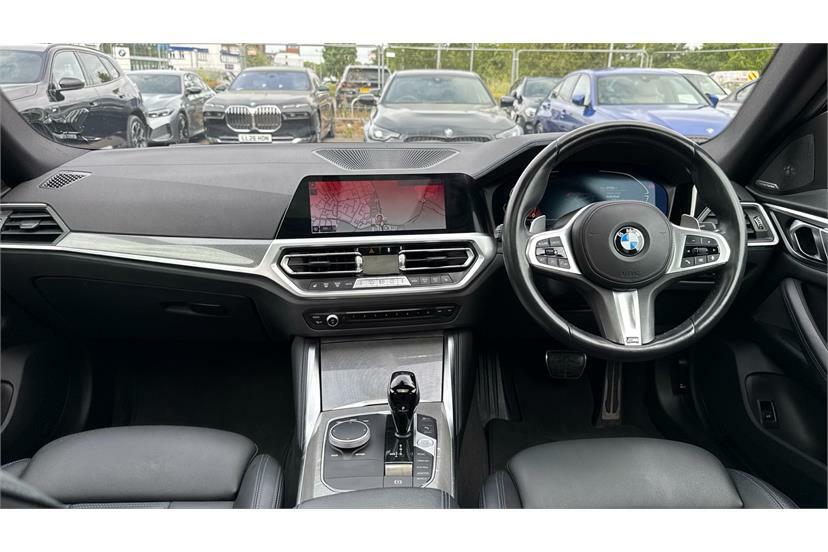 BMW 4 Series 420I M Sport Pro Edition Step Grey #4