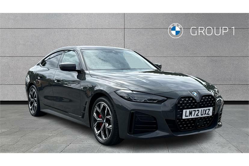 BMW 4 Series 420I M Sport Pro Edition Step Grey