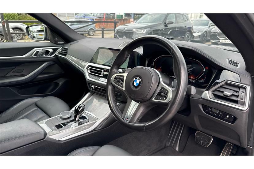 BMW 4 Series 420I M Sport Pro Edition Step Grey #6