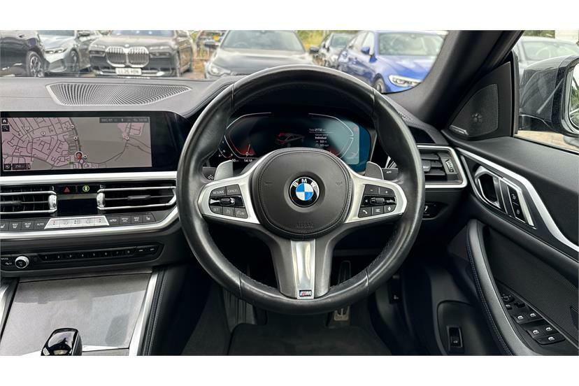 BMW 4 Series 420I M Sport Pro Edition Step Grey #5