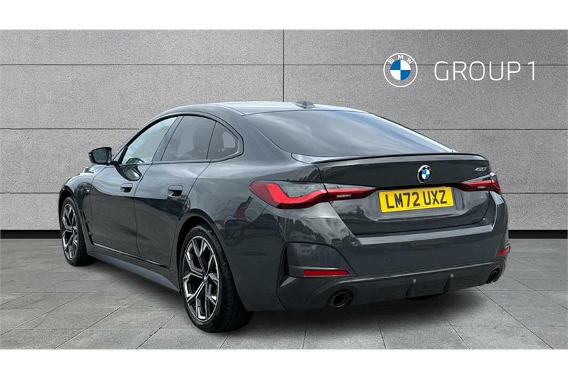 BMW 4 Series 420I M Sport Pro Edition Step Grey #2