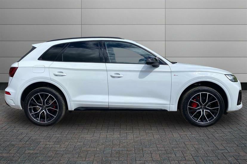Audi Q5 40 Tdi Quattro Edition 1 S Tronic Cs LM22XAK White #4