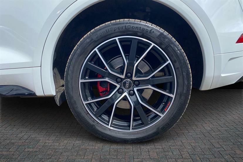 Audi Q5 40 Tdi Quattro Edition 1 S Tronic Cs LM22XAK White #5