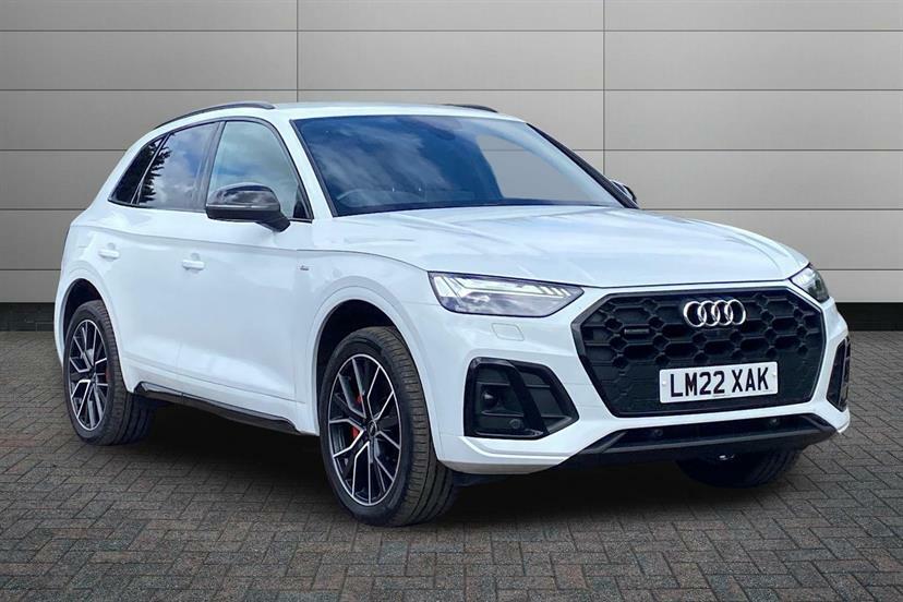 Audi Q5 40 Tdi Quattro Edition 1 S Tronic Cs White