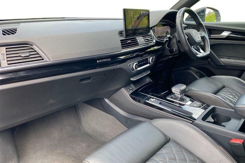 Audi Q5 40 Tdi Quattro Edition 1 S Tronic Cs LM22XAK White #2