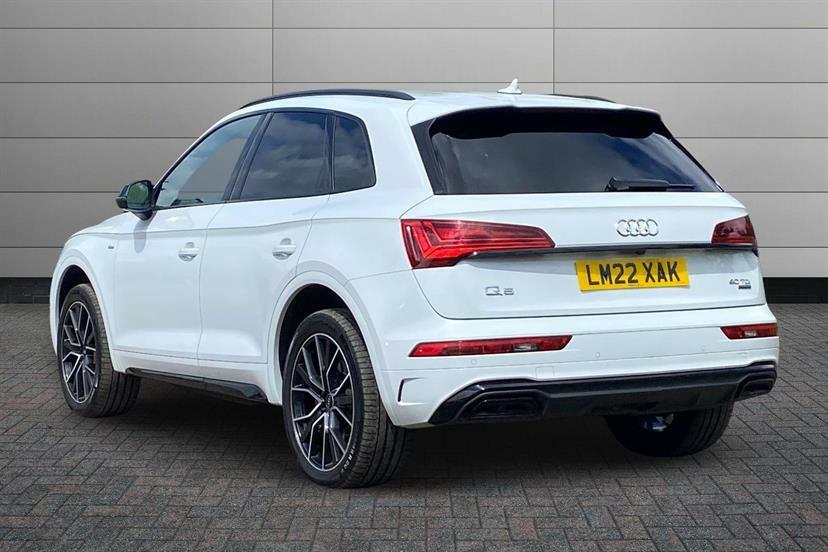 Audi Q5 40 Tdi Quattro Edition 1 S Tronic Cs LM22XAK White #3