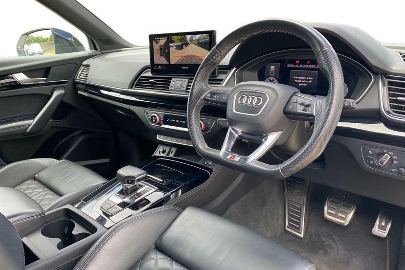 Audi Q5 40 Tdi Quattro Edition 1 S Tronic Cs LM22XAK White #6